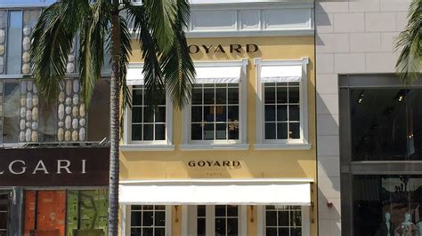 goyard los angeles ca|maison Goyard locations.